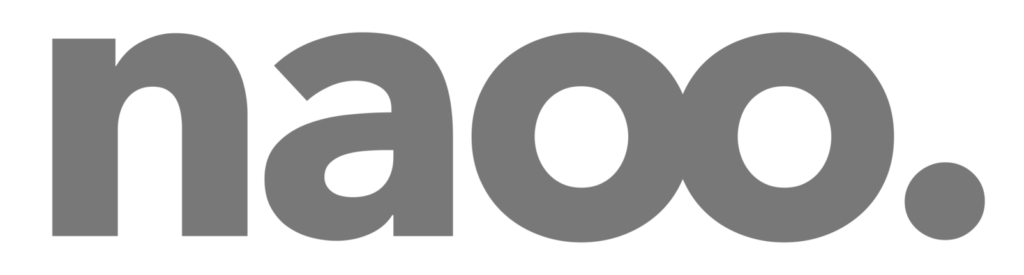 naoo logo grey